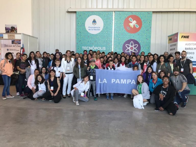 Estudiantes de La Pampa fueron premiados en Tecnópolis
