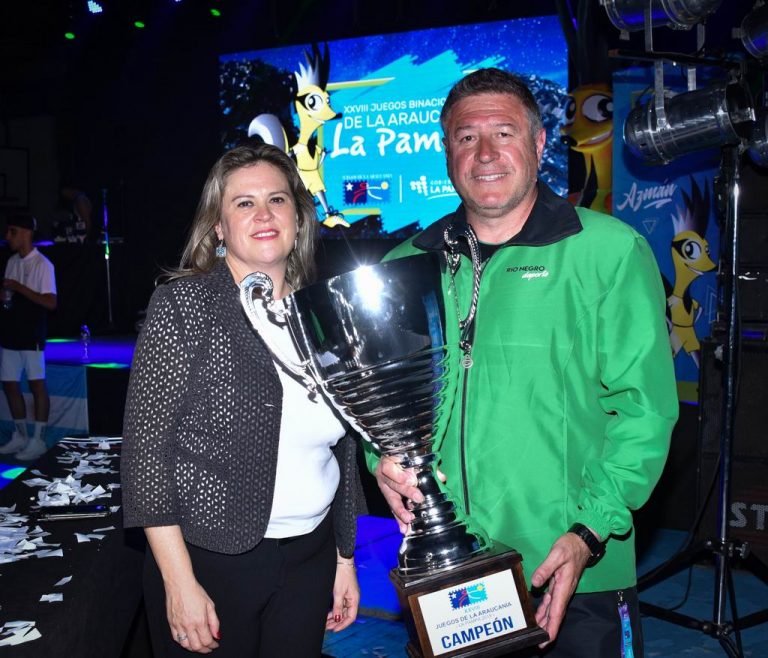 Jornada final y acto de cierre de los Juegos de la Araucanía 2019