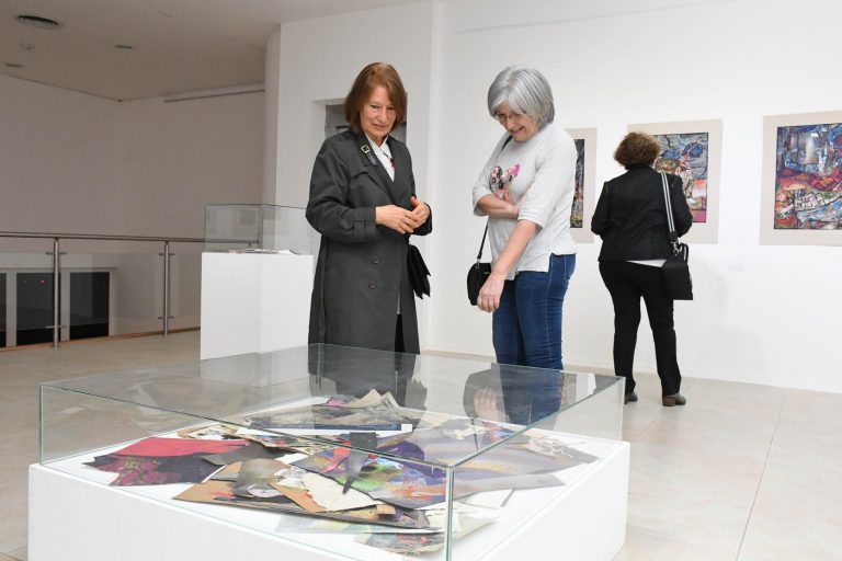 Se inauguró la muestra “Retrospectiva”