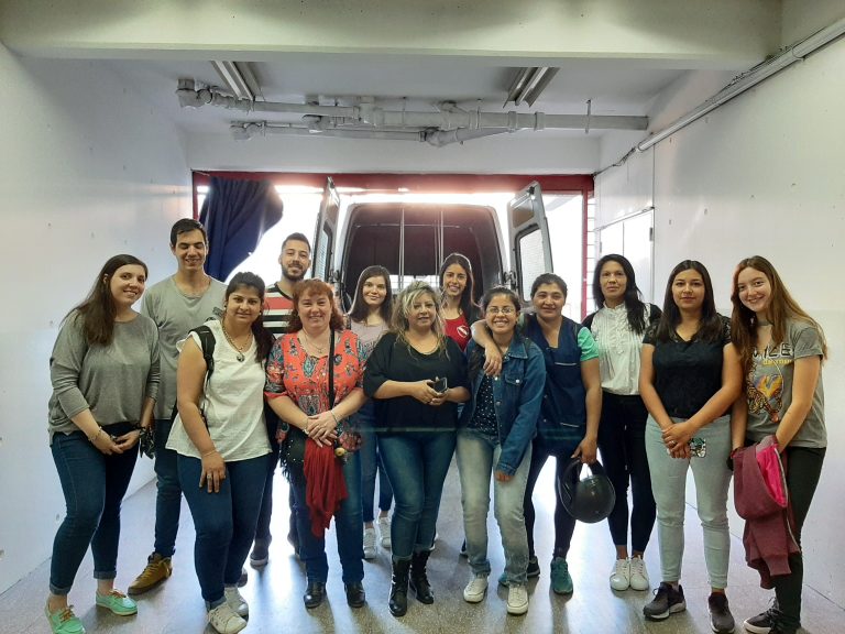 Alumnos del Instituto de Formación Profesional n° 7 visitaron el Edificio Judicial de General Pico