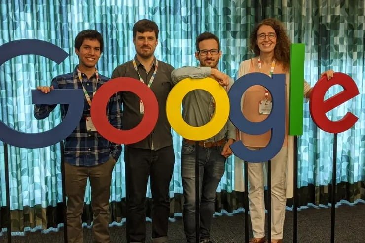 Cuatro científicos argentinos fueron premiados por Google por sus trabajos en Logística y Economía