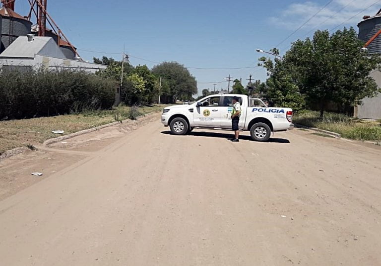Conhelo: Una persona recibió una tremenda golpiza y  se encuentra en terapia intensiva en el hospital de Pico