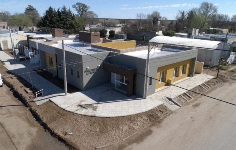 Entró en su etapa final la obra en la subcomisaría de La Maruja