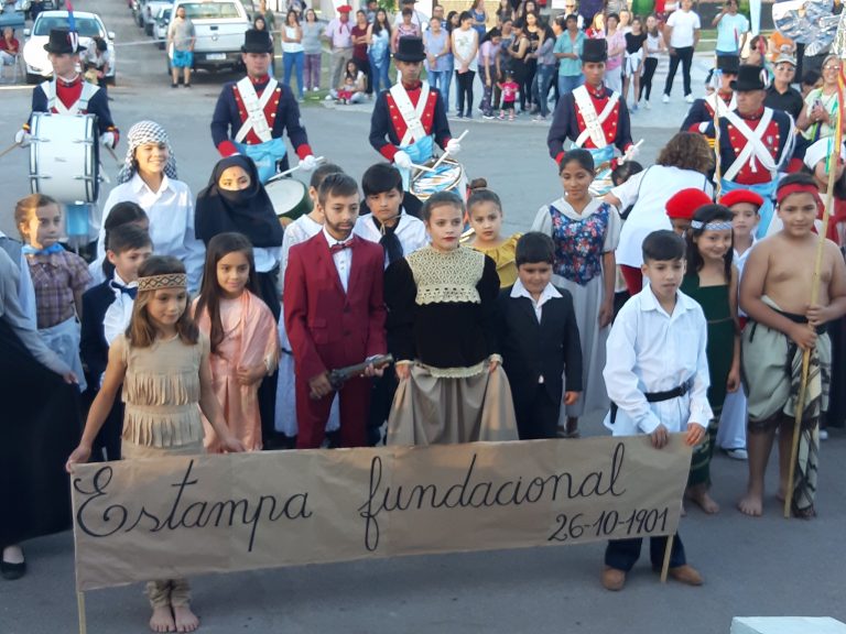 Celebraron la Fiesta Provincial de las Estancias de la Cría por el 118° aniversario de Telén