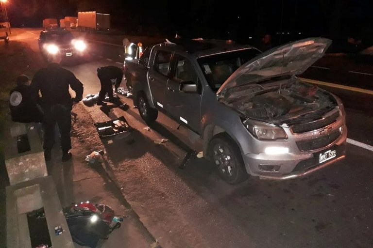La Pampa: condenas de siete años de prisión para cuatro hombres por transportar 62 kilos de marihuana