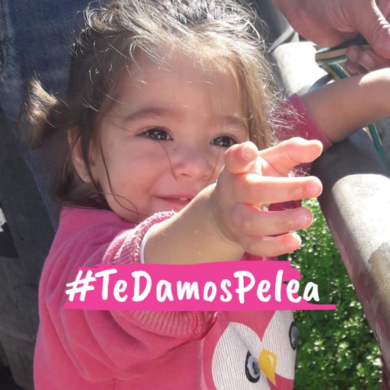 “Juntos por Isabella”: La conmovedora campaña para ayudar a una niña tandilense que lucha contra una enfermedad degenerativa