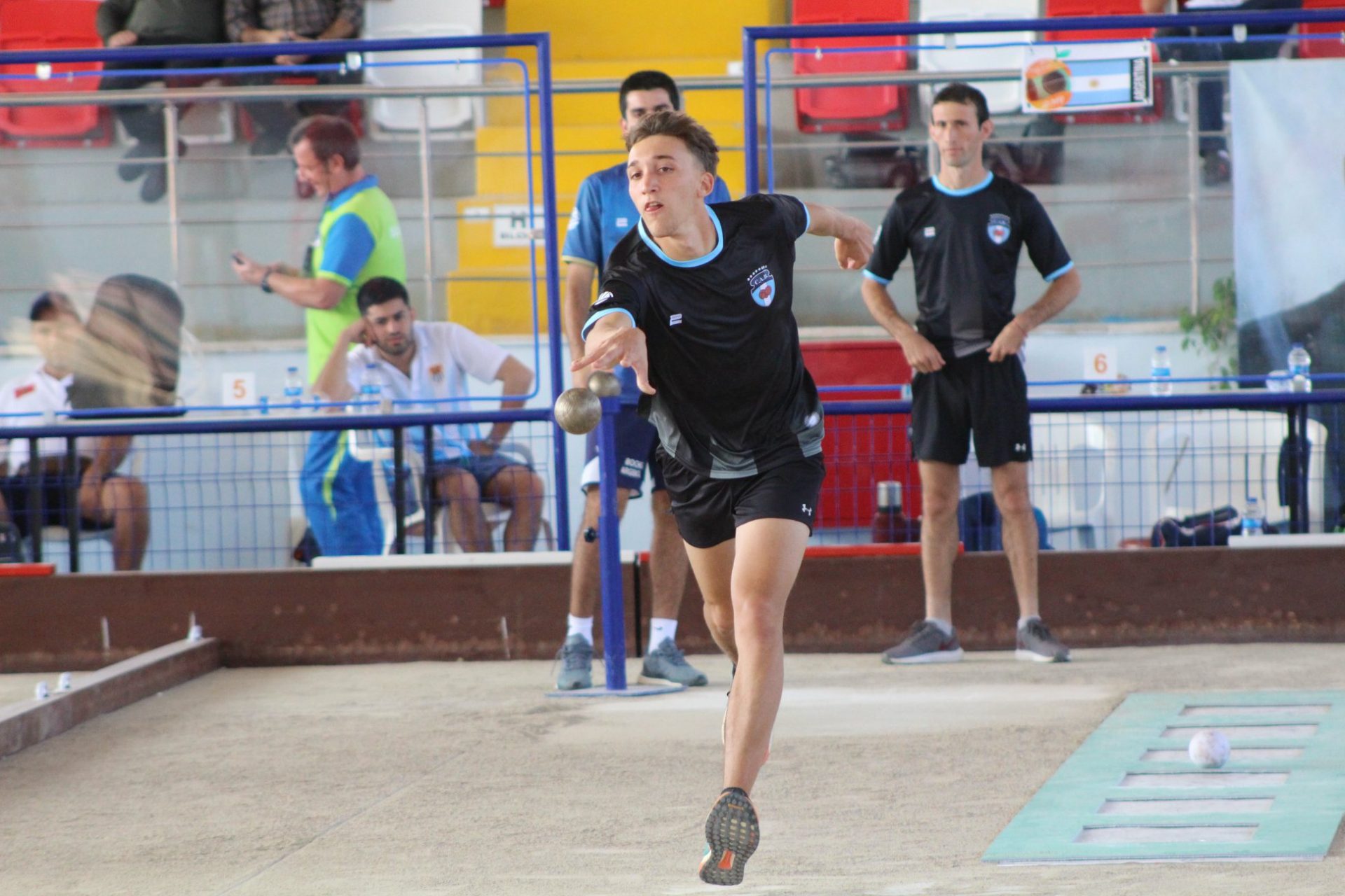 Un joven pampeano salió subcampeón en el Mundial de Bochas celebrado en Turquía