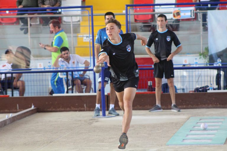 Un joven pampeano salió subcampeón en el Mundial de Bochas celebrado en Turquía