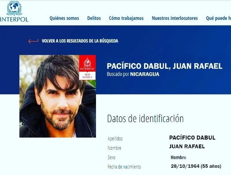 Piden la captura internacional del actor Juan Darthés