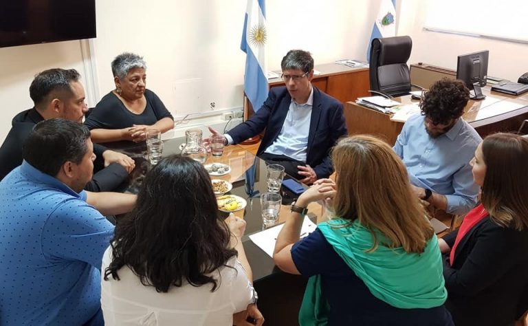 El ex jefe de Gabinete Juan Manuel Abal Medina visitó La Pampa y destacó a Carlos Verna y Rubén Marín como “ejemplos de militancia, entrega y compromiso”