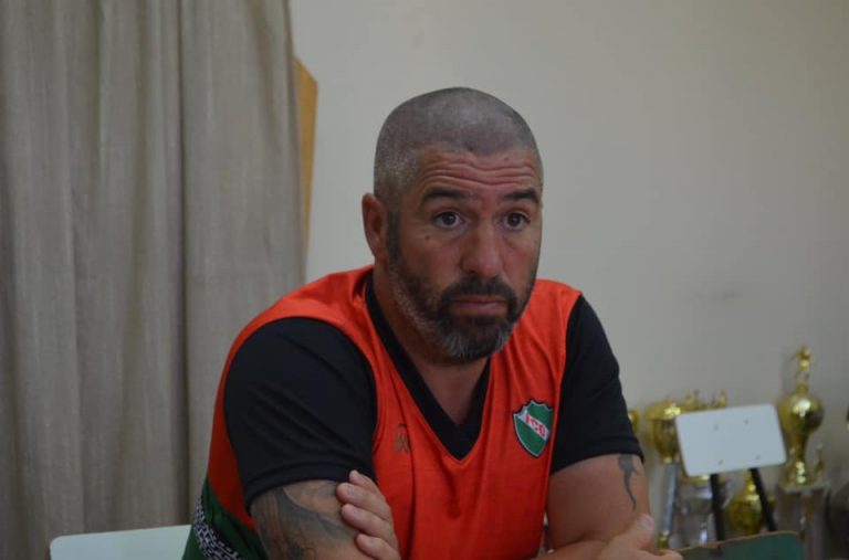 Mauricio Giganti: “Es el último partido como locales en este 2019, así que esperamos hacerlo de la mejor manera”