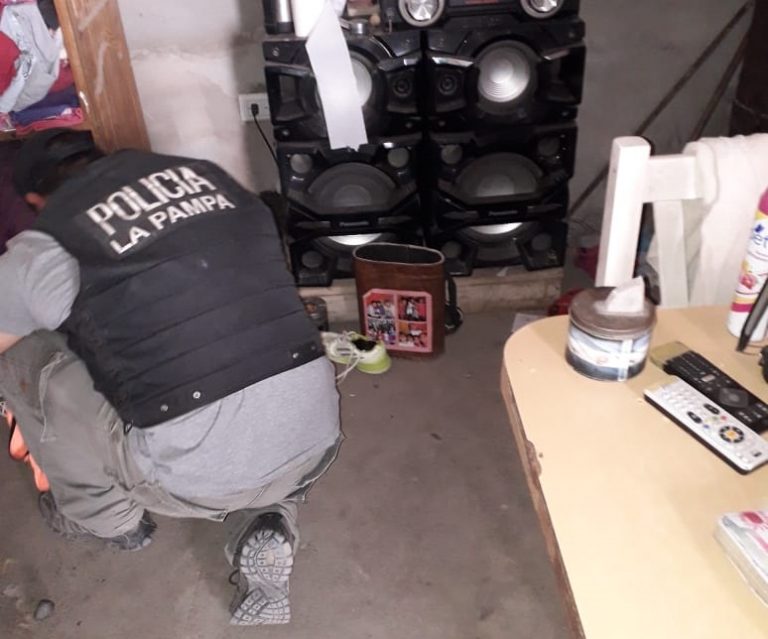 Importante operativo antidrogas en La Adela