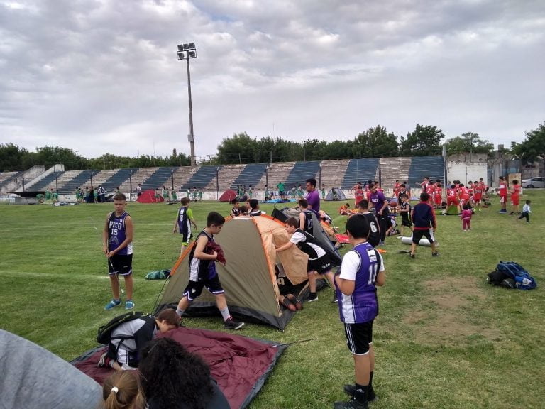 Se esperan más de 300 chicos para el 2° Encuentro Campamentil de Mini Básquet en Cultural Argentino