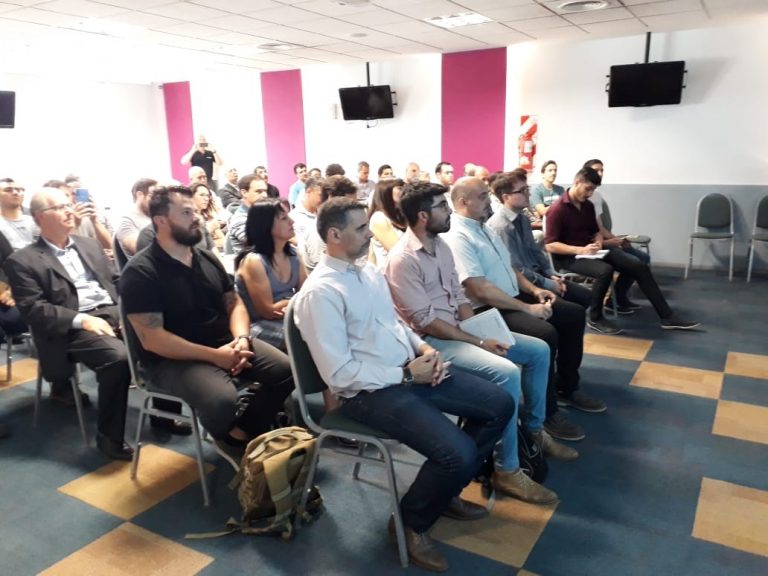 Una empresa de software radicada en la Zona Franca de General Pico brindó importante capacitación en Santa Rosa