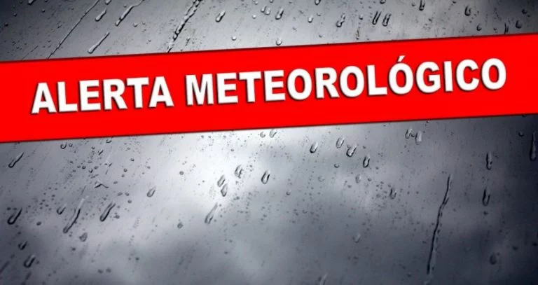 Alerta amarilla por tormenta con posible caída de granizo en General Pico