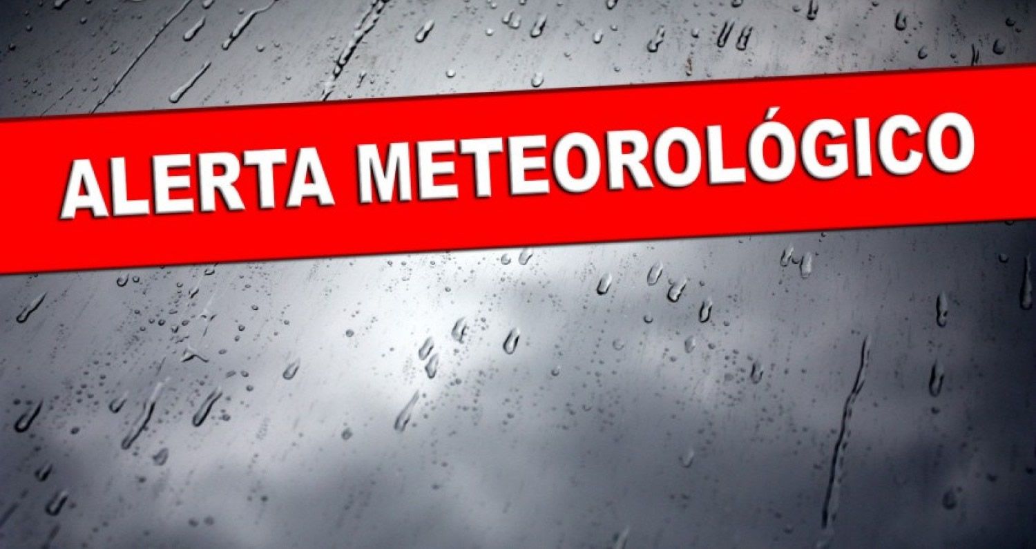 Rige un alerta meteorológico por tormentas para el norte de La Pampa