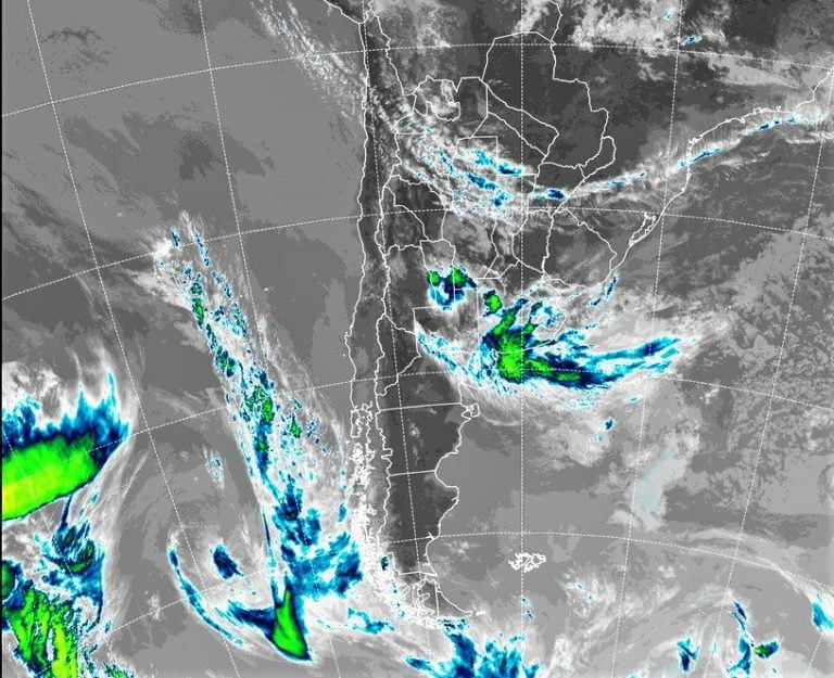 Atención: nuevo alerta meteorológico por tormentas con fuerte actividad eléctrica y ocasional caída de granizo