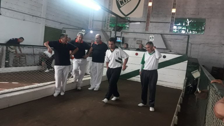 Campeonato de bochas: Se definieron los primeros puestos del torneo clausura