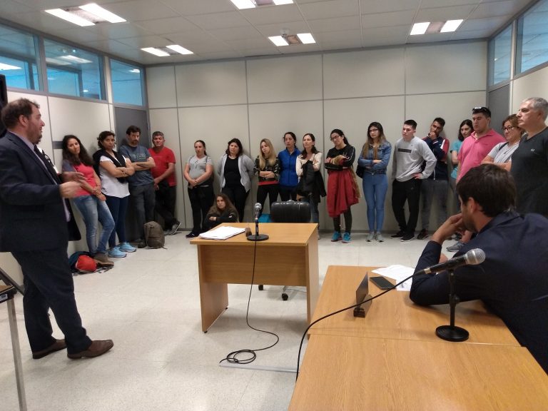 “Educación + Justicia”: por primera vez participó una escuela nocturna y se superaron los 1.000 alumnos este año en Santa Rosa