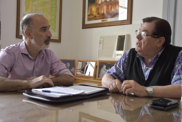 García y López trabajan en la transición de Gobierno