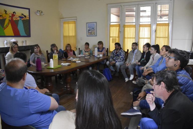 Comienzan a organizar actividades por el Día Internacional de la No Violencia contra la Mujer en General Pico