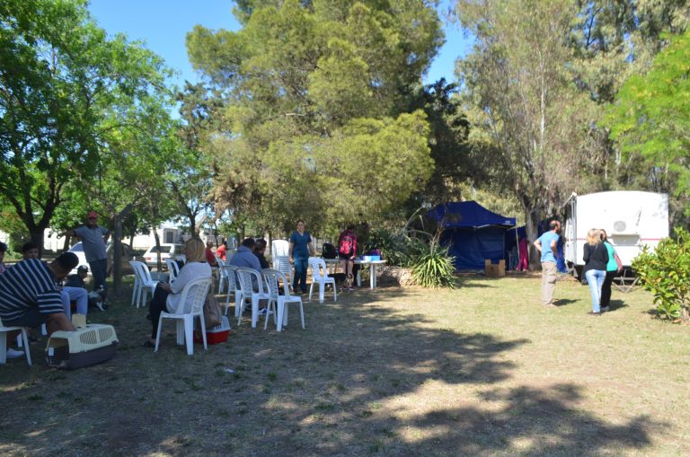 Realizaron una jornada doble de castración gratuita de perros y gatos en barrio Don Bosco