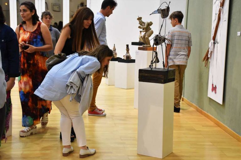 La muestra “Giocosa” ya quedó inaugurada en MEDANO
