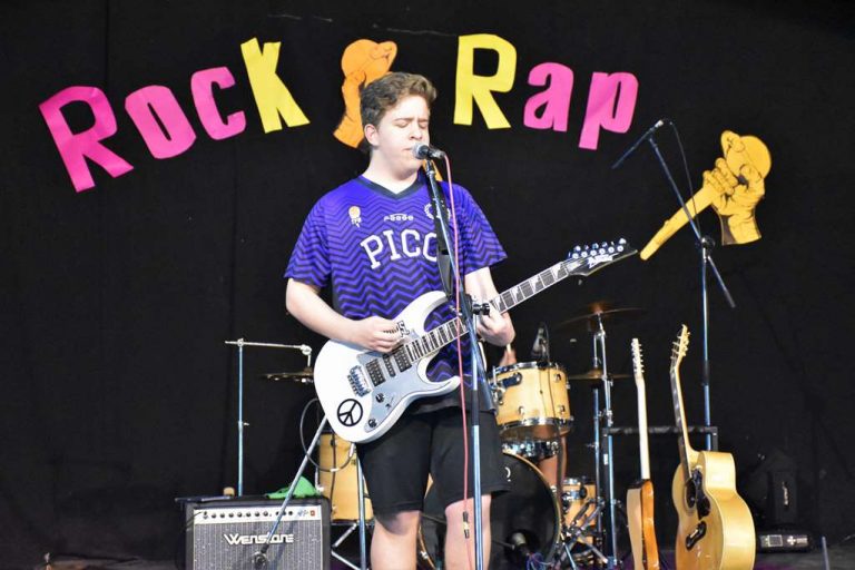 Se realizó el segundo encuentro de Rap y Rock en El Viejo Galpón