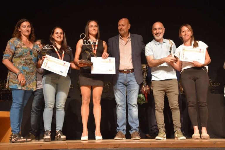 Premiaron a los atletas del campeonato de Running de la ciudad