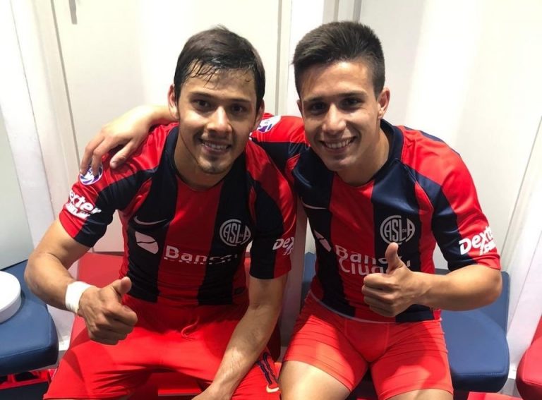 El piquense Julián Palacios debutó en la Primera de San Lorenzo