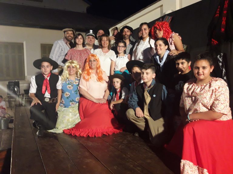 Hilario Lagos: Alumnos de la Escuela N° 52 celebraron el Día de la Tradición