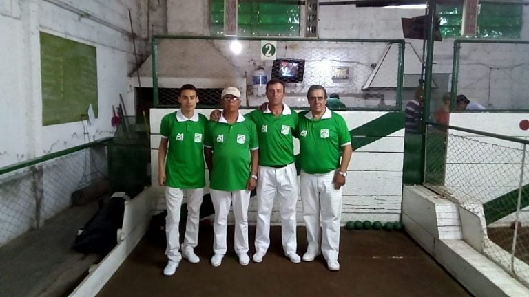 Vértiz y Ferro de Alvear son los campeones del Torneo de Bochas de la Liga Independiente del Norte