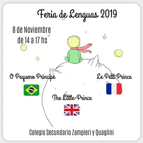 Feria de Lenguas en el Colegio Secundario Zampieri y Quaglini