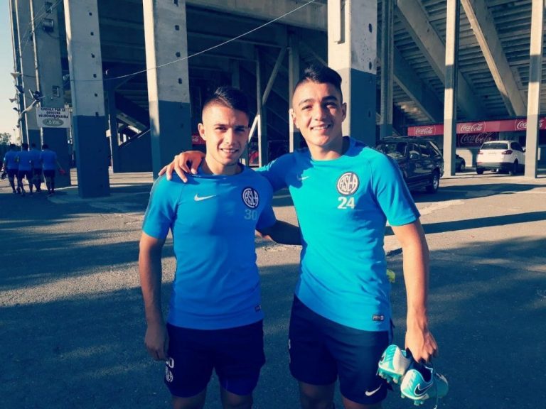 Los hermanos sean unidos: Los piquenses Matías y Julián Palacios fueron convocados para jugar ante Atlético Tucumán