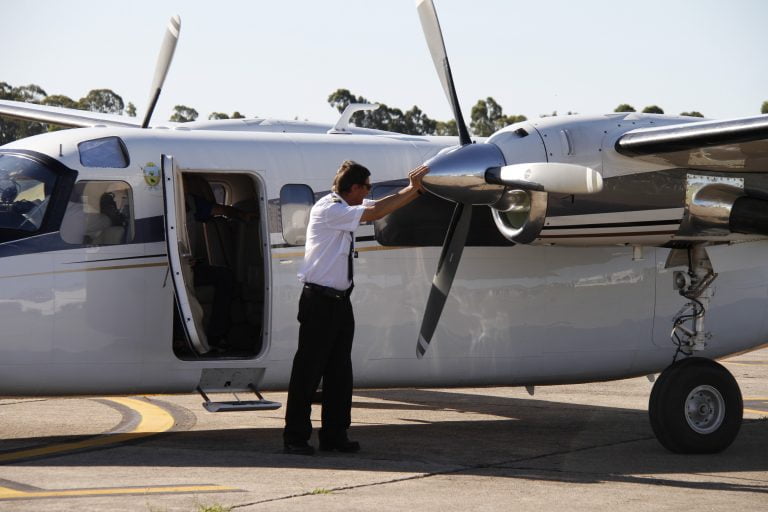 El Gobierno de La Pampa puso en venta uno de sus aviones con un precio base de U$S 700.000