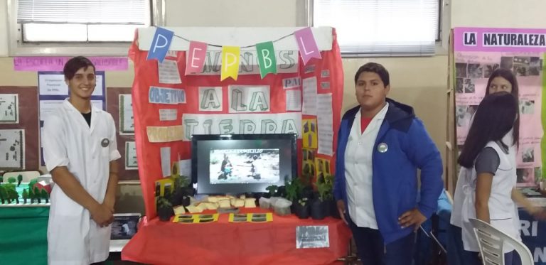 Escuela Hogar de Sarah presentó un Proyecto de Huerta Orgánica