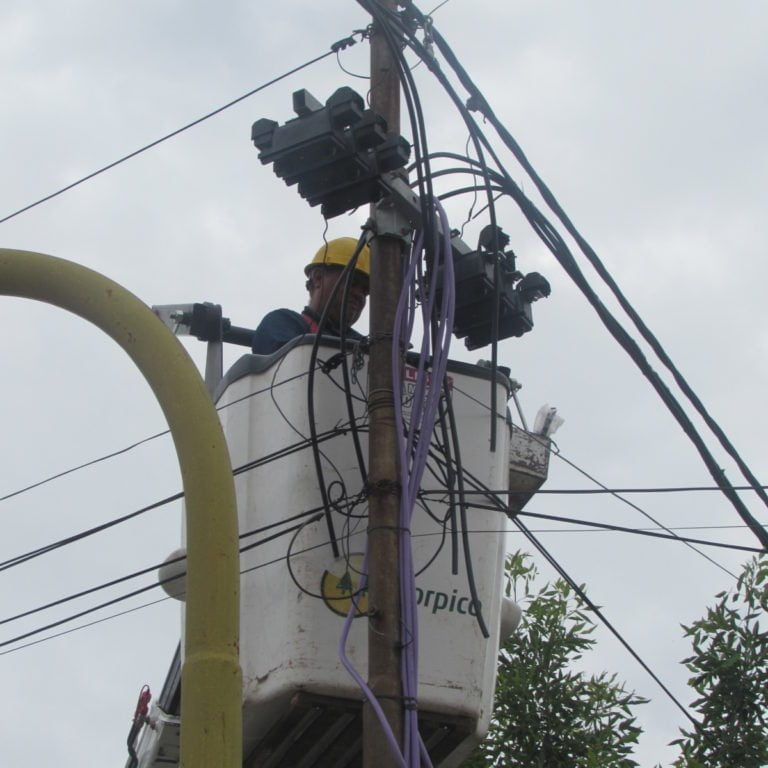 Luz cortada en gran parte del norte de La Pampa: en Pico, la zona oeste fue la más afectada