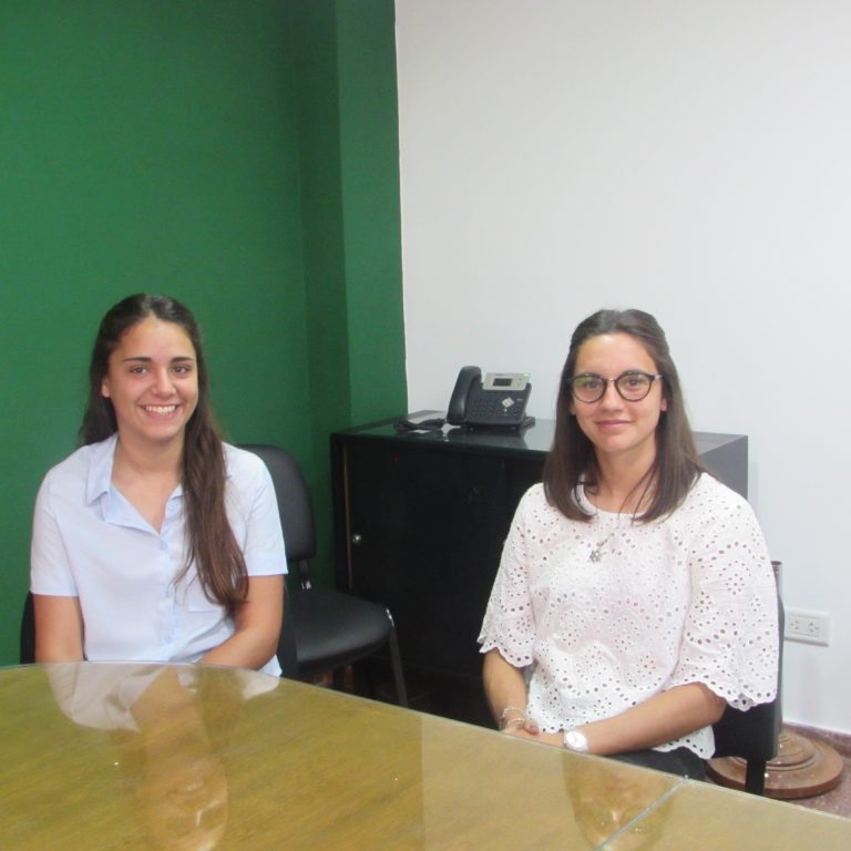 Corpico entregó certificado a dos pasantes de la UNLPam