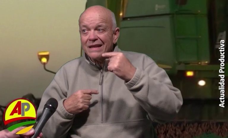 Hilario Lagos: Profundo pesar por el fallecimiento del ingeniero agrónomo, Gabriel Garnero