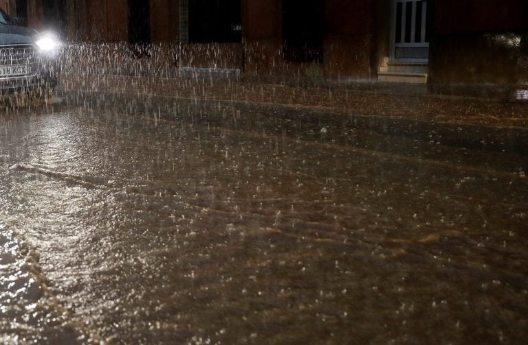 Datos de lluvia: en las últimas 24 horas cayeron 13 milímetros en General Pico