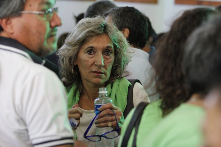 “No todos son fotos y deditos en V, creo que hay que conquistar territorio”, afirmó Alicia Mayoral