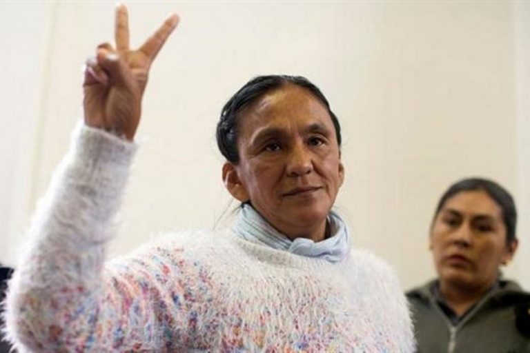 Milagro Sala aseguró que quiere ser candidata a “gobernadora en 2023”