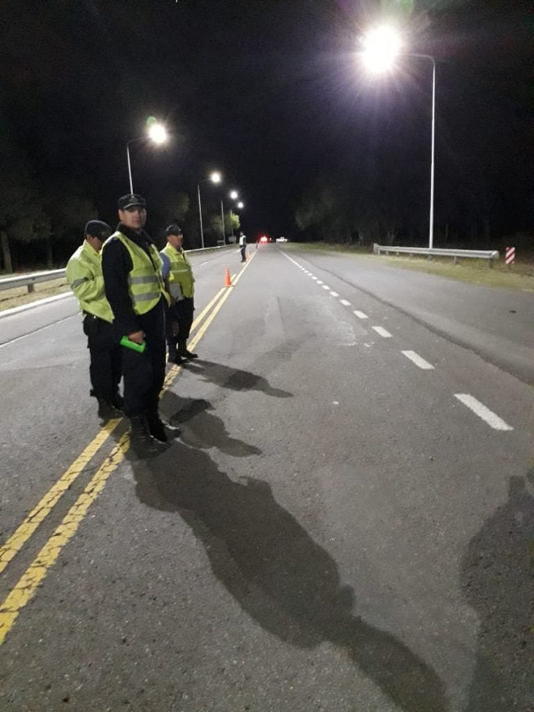 Alcoholemias negativas y dos autos retenidos en operativo de control vehicular