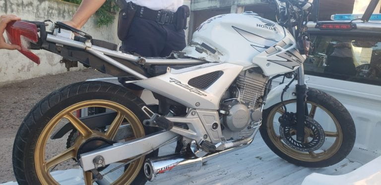Muerte del motociclista en Castex: Se demoró al conductor de la camioneta y se iniciaron actuaciones por “homicidio culposo”