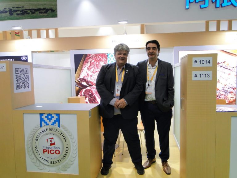 Ulises Forte: “Es un orgullo que la carne de La Pampa también esté en China”
