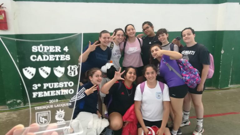 Handball: Costa Brava sumó buenas actuaciones en el Súper 4 del Torneo de Cadetes de la APABAL