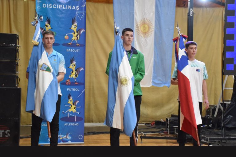 Juegos Binacionales de la Araucanía: Gran acto de apertura en General Pico