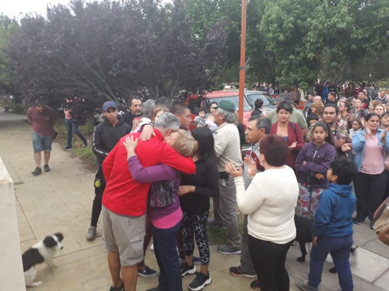 Vecinos de Rancul se movilizan en pedido de Justicia por las muertes de Héctor Ceferino Lapettina y Jacinto Atilio Tallone