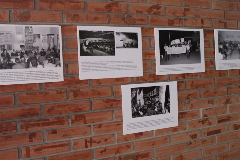 Muestra Fotográfica, “Retazos visuales para la memoria”, en la Facultad de Ciencias Humanas