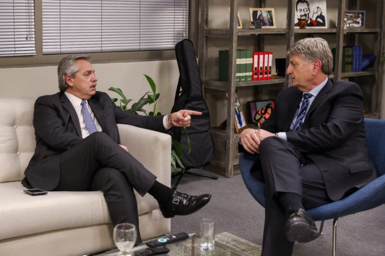 Ziliotto se reunió con Alberto Fernández para analizar el escenario nacional